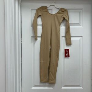 Tb114c  girls unitard